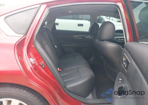 2015 Nissan Altima 2.5 Sl из США, поврежденный, VIN 1N4AL3AP5FC254387